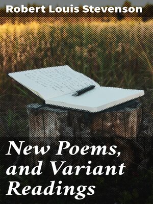 cover image of New Poems, and Variant Readings